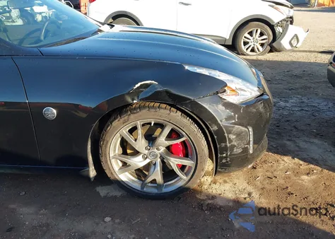 2015 Nissan 370Z Nismo/Nismo Tech/Sport/Sport Tech/Touring from USA, damaged, VIN JN1AZ4EH0FM443320